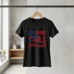 America 250th Anniversary T-Shirt | USA Semiquincentennial 1776–2026 American Flag Patriotic Graphic Tee - Image 14