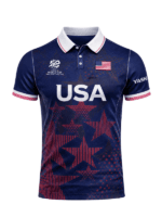 USA ICC Men's T20 World Cup 2026 Cricket Jersey – Fan Version - Image 2