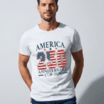 America 250 Anniversary T-Shirt | USA 250th Birthday Shirt | Semiquincentennial 1776–2026 Patriotic Graphic Tee