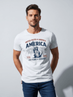 United States of America 250 Years of Freedom T-Shirt | Statue of Liberty USA 250th Anniversary 1776–2026 Patriotic Graphic Tee