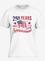America 250th Anniversary T-Shirt | USA Semiquincentennial 1776–2026 American Flag Patriotic Graphic Tee - Image 4