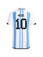 Argentina Messi 10 Jersey – Premium Football Fan Jersey - Image 3