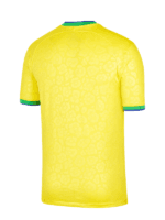 Brazil Home Soccer Jersey 2022 – Classic Yellow Brazil Football Fan Jersey - Image 3