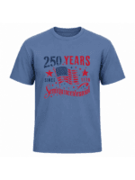 America 250th Anniversary T-Shirt | USA Semiquincentennial 1776–2026 American Flag Patriotic Graphic Tee - Image 13