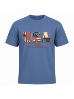 America 250 Years of Freedom Patriotic T-Shirt | USA Semiquincentennial 1776–2026 Graphic Tee - Image 16