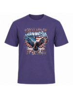 250 Years of Freedom Patriotic Eagle T-Shirt | We The People USA 250th Anniversary Graphic Tee - Image 6