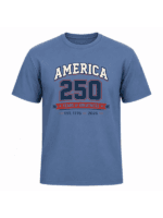 America 250 Years of Greatness T-Shirt | USA 250th Anniversary Patriotic Graphic Tee (1776–2026) - Image 7
