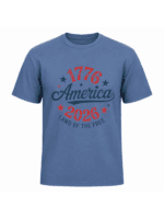 America 1776–2026 T-Shirt | Land of the Free USA 250th Anniversary  Patriotic Graphic Tee - Image 11