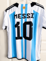Argentina Messi 10 Jersey – Premium Football Fan Jersey - Image 4