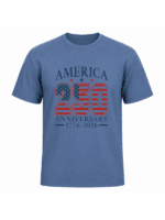 America 250 Anniversary T-Shirt | USA 250th Birthday Shirt | Semiquincentennial 1776–2026 Patriotic Graphic Tee - Image 13