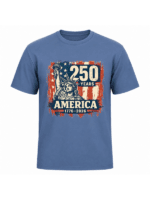 America 250 Years T-Shirt | Statue of Liberty USA 250th Anniversary Semiquincentennial 1776–2026 Patriotic Graphic Tee - Image 6