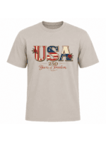 America 250 Years of Freedom Patriotic T-Shirt | USA Semiquincentennial 1776–2026 Graphic Tee - Image 15