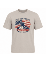 USA 250th Anniversary Patriotic T-Shirt | United States of America 1776–2026 Graphic Tee - Image 9