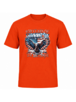 250 Years of Freedom Patriotic Eagle T-Shirt | We The People USA 250th Anniversary Graphic Tee - Image 7