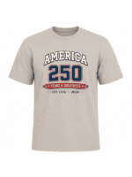 America 250 Years of Greatness T-Shirt | USA 250th Anniversary Patriotic Graphic Tee (1776–2026) - Image 8