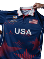 USA ICC Men's T20 World Cup 2026 Cricket Jersey – Fan Version - Image 5