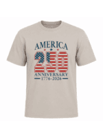 America 250 Anniversary T-Shirt | USA 250th Birthday Shirt | Semiquincentennial 1776–2026 Patriotic Graphic Tee - Image 12