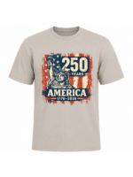 America 250 Years T-Shirt | Statue of Liberty USA 250th Anniversary Semiquincentennial 1776–2026 Patriotic Graphic Tee - Image 7