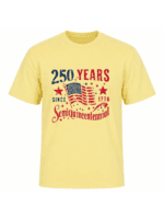America 250th Anniversary T-Shirt | USA Semiquincentennial 1776–2026 American Flag Patriotic Graphic Tee - Image 11