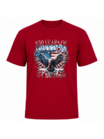 250 Years of Freedom Patriotic Eagle T-Shirt | We The People USA 250th Anniversary Graphic Tee - Image 8