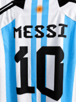 Argentina Messi 10 Jersey – Premium Football Fan Jersey - Image 6
