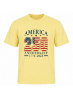 America 250 Anniversary T-Shirt | USA 250th Birthday Shirt | Semiquincentennial 1776–2026 Patriotic Graphic Tee - Image 11