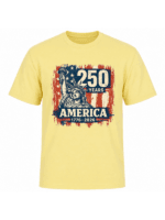 America 250 Years T-Shirt | Statue of Liberty USA 250th Anniversary Semiquincentennial 1776–2026 Patriotic Graphic Tee - Image 8
