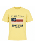 We The People 250 Years T-Shirt | USA 250th Anniversary American Flag 1776–2026 Graphic Tee - Image 10