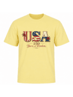 America 250 Years of Freedom Patriotic T-Shirt | USA Semiquincentennial 1776–2026 Graphic Tee - Image 7