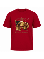 United States of America 250th Anniversary T-Shirt | Patriotic Eagle, Statue of Liberty & Liberty Bell 1776–2026 Graphic Tee - Image 8