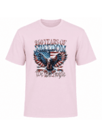 250 Years of Freedom Patriotic Eagle T-Shirt | We The People USA 250th Anniversary Graphic Tee - Image 9