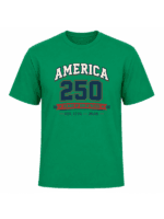 America 250 Years of Greatness T-Shirt | USA 250th Anniversary Patriotic Graphic Tee (1776–2026) - Image 10