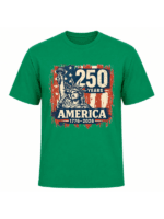 America 250 Years T-Shirt | Statue of Liberty USA 250th Anniversary Semiquincentennial 1776–2026 Patriotic Graphic Tee - Image 9