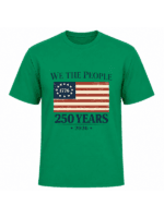 We The People 250 Years T-Shirt | USA 250th Anniversary American Flag 1776–2026 Graphic Tee - Image 11