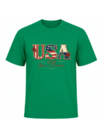 America 250 Years of Freedom Patriotic T-Shirt | USA Semiquincentennial 1776–2026 Graphic Tee - Image 9