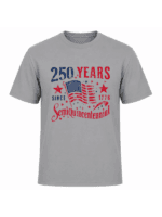 America 250th Anniversary T-Shirt | USA Semiquincentennial 1776–2026 American Flag Patriotic Graphic Tee - Image 9