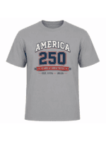 America 250 Years of Greatness T-Shirt | USA 250th Anniversary Patriotic Graphic Tee (1776–2026) - Image 11