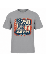 America 250 Years T-Shirt | Statue of Liberty USA 250th Anniversary Semiquincentennial 1776–2026 Patriotic Graphic Tee - Image 10
