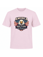 America 250 Years of Freedom Patriotic Eagle T-Shirt | USA 250th Anniversary 1776–2026 Graphic Tee - Image 12