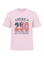 America 250 Anniversary T-Shirt | USA 250th Birthday Shirt | Semiquincentennial 1776–2026 Patriotic Graphic Tee - Image 8