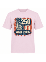 America 250 Years T-Shirt | Statue of Liberty USA 250th Anniversary Semiquincentennial 1776–2026 Patriotic Graphic Tee - Image 11