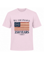 We The People 250 Years T-Shirt | USA 250th Anniversary American Flag 1776–2026 Graphic Tee - Image 13