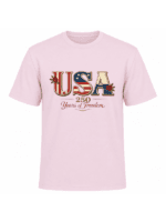 America 250 Years of Freedom Patriotic T-Shirt | USA Semiquincentennial 1776–2026 Graphic Tee - Image 11