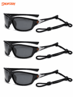 Shopsery Polarized Sports Sunglasses for Men 3 Pack Combo – UV400 Protection | HD Polarized Driving, Fishing & Cycling Sunglasses - Image 3