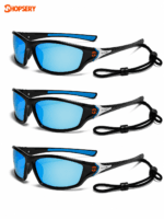 Shopsery Polarized Sports Sunglasses for Men 3 Pack Combo – UV400 Protection | HD Polarized Driving, Fishing & Cycling Sunglasses - Image 5