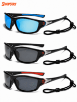 Shopsery Polarized Sports Sunglasses for Men 3 Pack Combo – UV400 Protection | HD Polarized Driving, Fishing & Cycling Sunglasses - Image 10