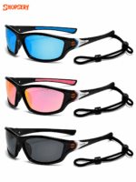Shopsery Polarized Sports Sunglasses for Men 3 Pack Combo – UV400 Protection | HD Polarized Driving, Fishing & Cycling Sunglasses - Image 11