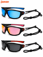 Shopsery Polarized Sports Sunglasses for Men 3 Pack Combo – UV400 Protection | HD Polarized Driving, Fishing & Cycling Sunglasses - Image 12