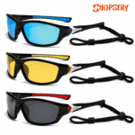 Shopsery Polarized Sports Sunglasses for Men 3 Pack Combo – UV400 Protection | HD Polarized Driving, Fishing & Cycling Sunglasses - Image 9