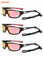 Shopsery Polarized Sports Sunglasses for Men 3 Pack Combo – UV400 Protection | HD Polarized Driving, Fishing & Cycling Sunglasses - Image 6